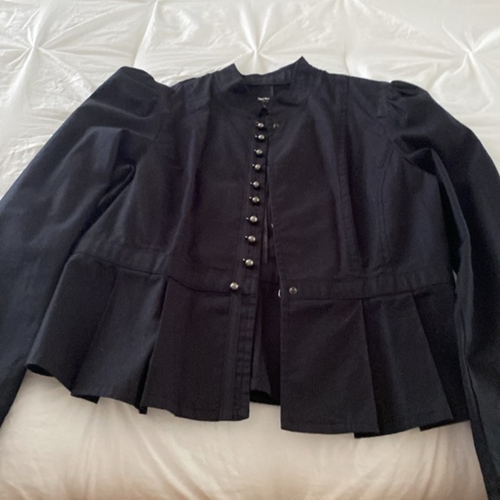 Masimo black long‎ sleeve jacket M